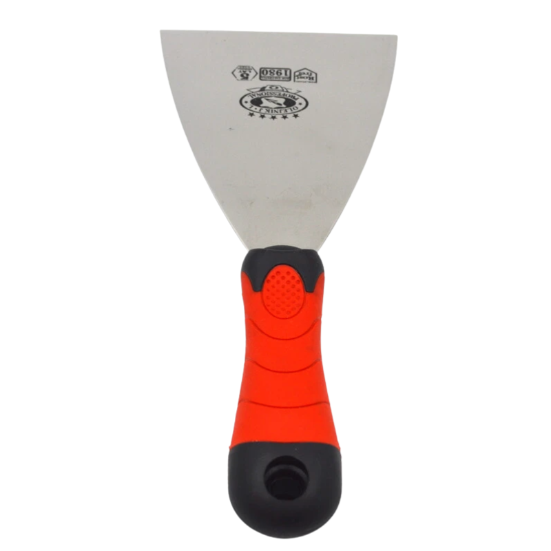 Шпатель OLEJNIK 100 мм із нержавіючої сталі (124010-2kp)