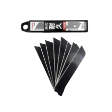 Леза сегментні TAJIMA CB50RBKH 18 мм чорні (10 шт./уп.) (1102-2572)