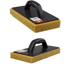 Терка пластмасова з надрізаною губкою OLEJNIK 130x280мм (205117)