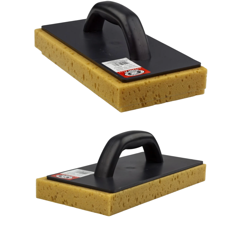 Терка пластмасова з надрізаною губкою OLEJNIK 130x280мм (205117)