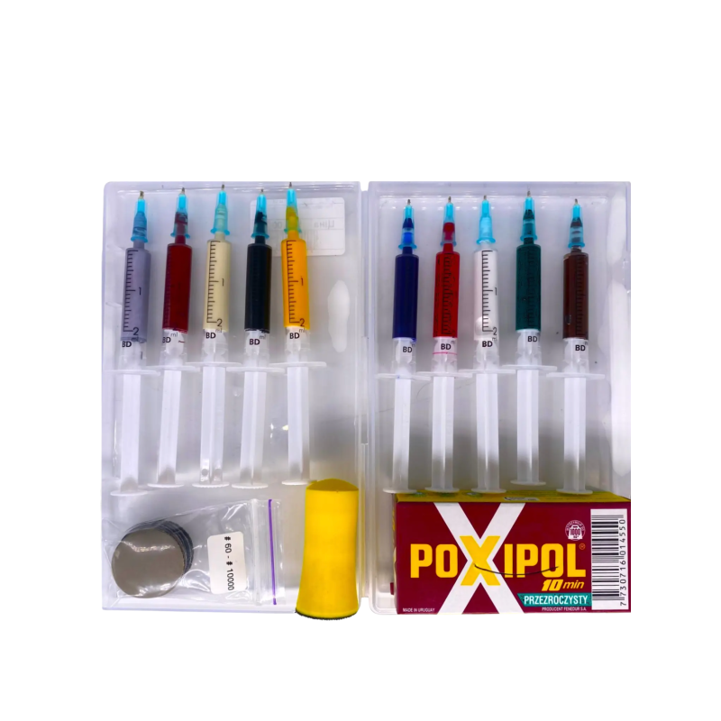 Набір для реставрації і відновлення керамограніту та кераміки MINI (00414)