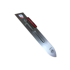 Терка для бетону 500×90 мм зі сталевим полотном і дерев’яною ручкою OLEJNIK (027450)