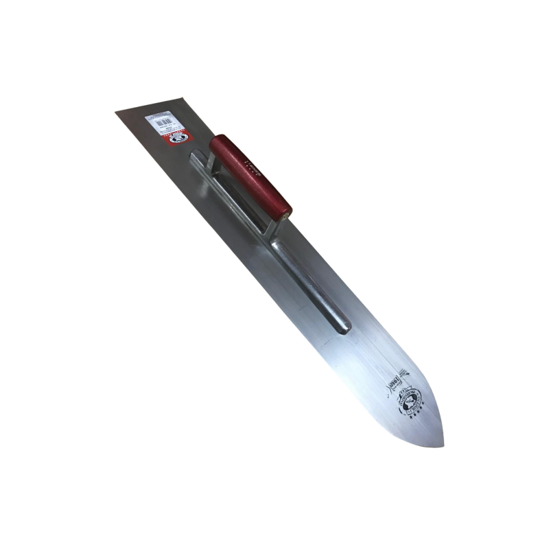 Терка для бетону 600х90мм сталь ручка Дерев'яна OLEJNIK (027460)