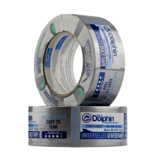 Армована стрічка (скотч) Blue Dolphin MULTI PURPOSE FM-150, сірий 48 мм × 50 м (03-5-03-EN BDN)