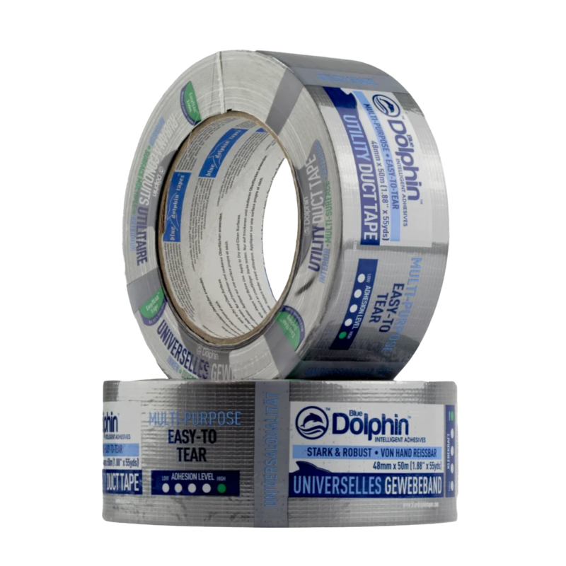 Армована стрічка (скотч) Blue Dolphin MULTI PURPOSE FM-150, сірий 48 мм × 50 м (03-5-03-EN BDN) Армована стрічка (скотч) Blue Dolphin MULTI PURPOSE FM-150, сірий 48 мм × 50 м (03-5-03-EN BDN)