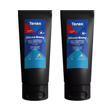 Клей епоксидний Tenax GLAXS A+B, прозорий, 600 мл (07254)
