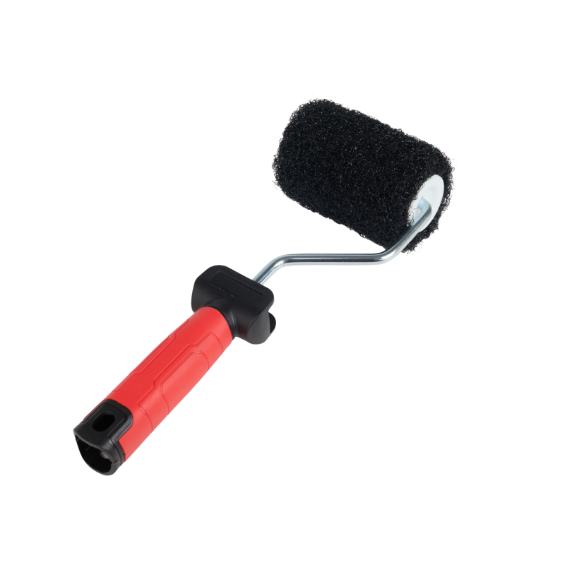 Валик NOVQO з ручкою для механічного нанесення шпаклівки, 100 мм (NQ-100) 