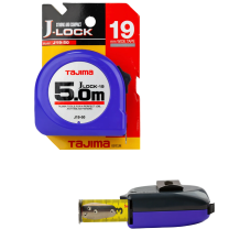 Tajima J LOCK J19-50 — рулетка 5 м (19 мм) (1001-0055)