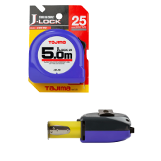 Tajima J LOCK J25-50 — рулетка 5 м (1001-0148)