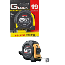 Tajima G LOCK GL19-50 — рулетка 5 м, ударостійка (1001-0220)