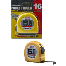 Tajima HI LOCK L16-50 — рулетка 5 м (16 мм) (1001-0287)