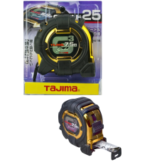 Tajima G3 LOCK G3GL25-75BL — професійна рулетка 7,5 м (1001-1879)