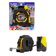 Tajima G3 LOCK SFG3GLM27-55BLL — магнітна рулетка 5,5 м Premium (1001-1885)