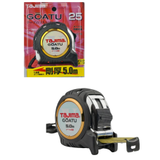 Tajima G7 LOCK SFG7LM2550 — магнітна рулетка 5 м, удароміцна (1001-1891)