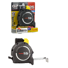 Tajima G7 LOCK SFG7LM2550 — магнітна рулетка 5 м, удароміцна (1001-1897)