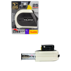 Tajima SIGMA SFSS2555 — рулетка 5,5 м з автостопом і тримачем (1001-1899)