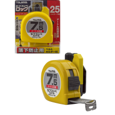 Tajima HI LOCK SFL25-75BL — рулетка 7,5 м з тримачем (1001-1911)