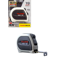 Tajima SIGMA SS1950-CHN — рулетка 5 м Premium з подвійним автофіксатором (1001-2606)