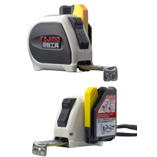 Tajima SIGMA SFSSM2550-CHN — магнітна рулетка 5 м з подвійним магнітом (1001-2609)