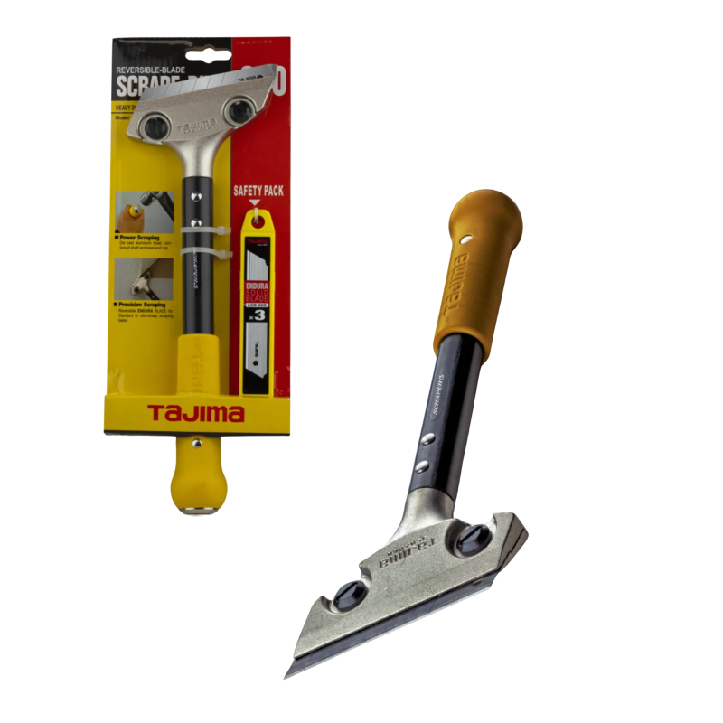 Скребок для чищення поверхонь 300мм TAJIMA (Японія) SCR-L300 ударний + 3 леза