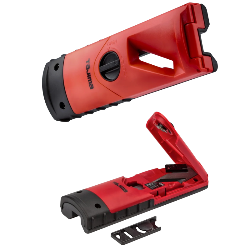 Рубанок для гіпсокартону (кромочник) TAJIMA 45°, лезо 18 мм TBK180-H45 (1109-0870) Рубанок для гіпсокартону (кромочник) TAJIMA 45°, лезо 18 мм TBK180-H45 (1109-0870)