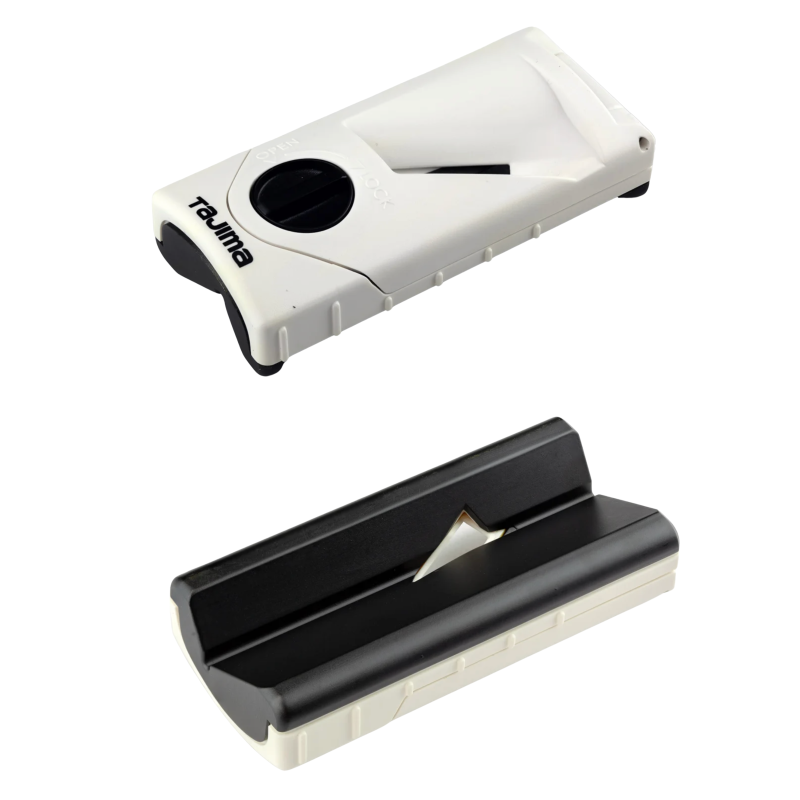 Рубанок для гіпсокартону (кромочник) TAJIMA 30, лезо 18 мм TBK120-V30n (1109-0871) Рубанок для гіпсокартону (кромочник) TAJIMA 30, лезо 18 мм TBK120-V30n (1109-0871)