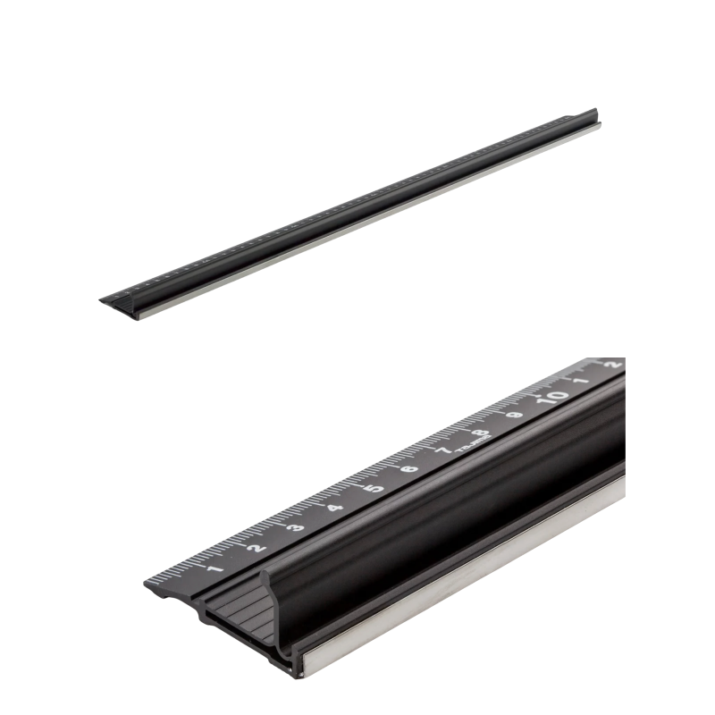 Лінійка алюмінієва 1000 мм TAJIMA (Японія) CTG-SL анти ковзна з бортиком Лінійка алюмінієва 1000 мм TAJIMA (Японія) CTG-SL анти ковзна з бортиком