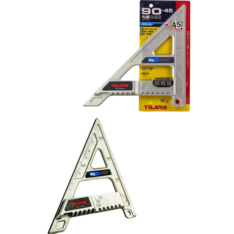 Кутник столярний 238 х 239 мм TAJIMA (Японія) MOBILE MRG метричний
