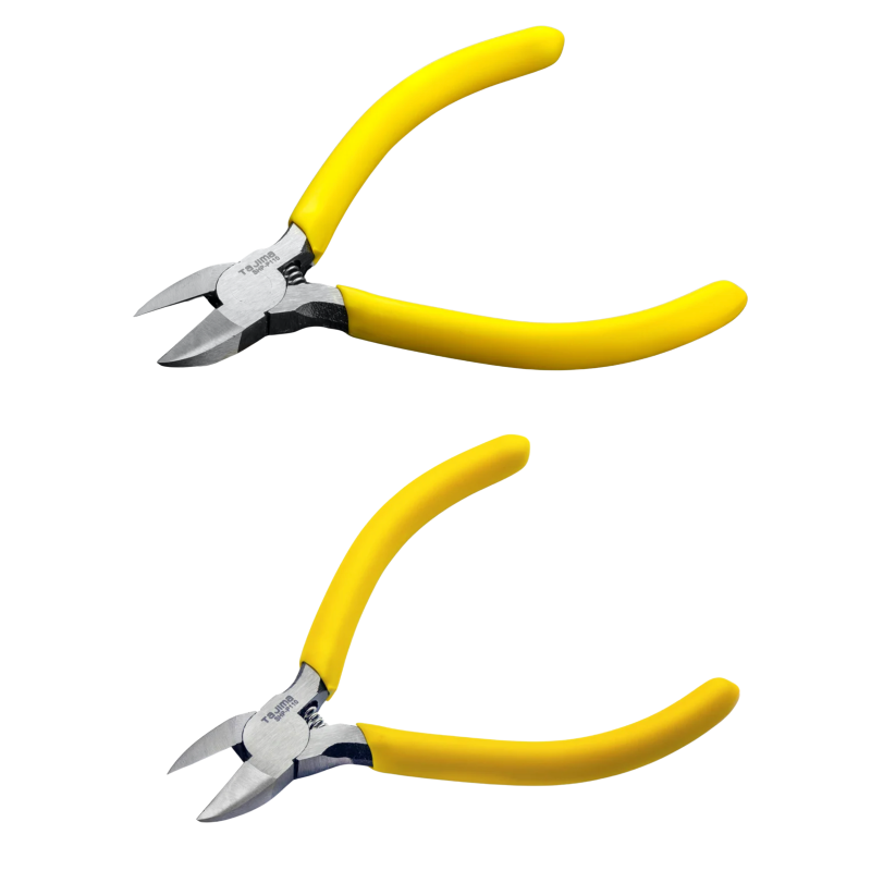 Кусачки бокорізи 110 мм TAJIMA (Японія) SHP-P110 CrV, плоскі губки