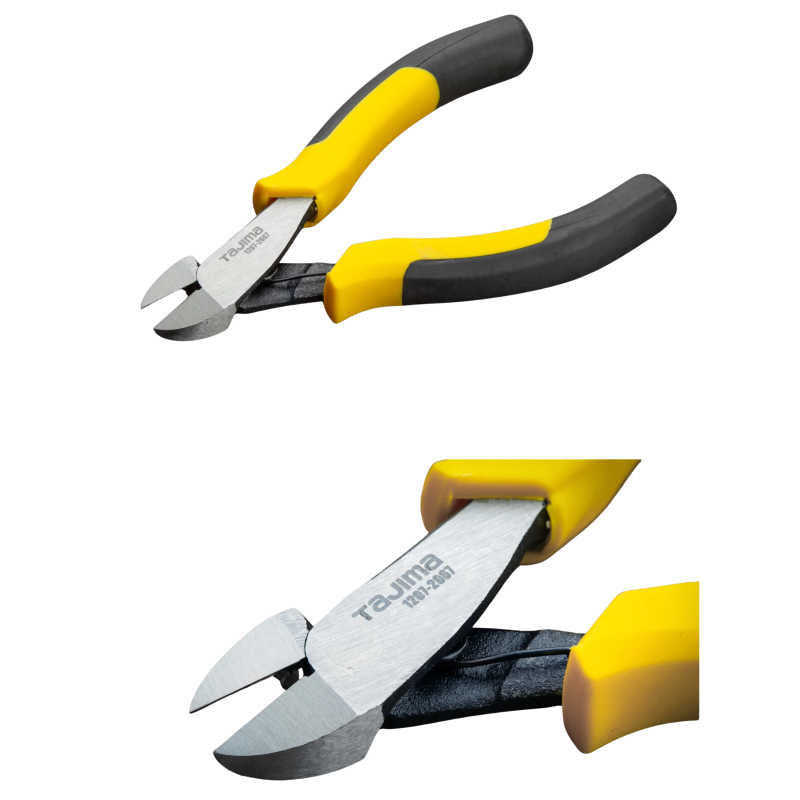 Кусачки бокорізи 125 мм TAJIMA (Японія) CrNi для пластику Кусачки бокорізи 125 мм TAJIMA (Японія) CrNi для пластику