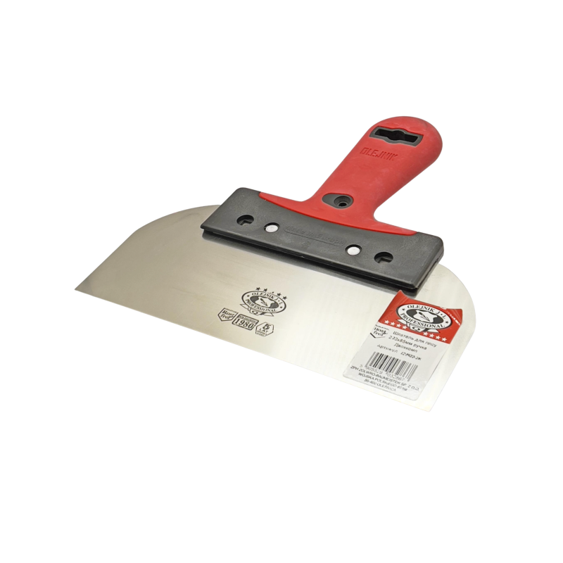 Шпатель для гіпсу OLEJNIK FENIX 220х85мм (124922-2K)
