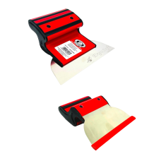 Шпатель OLEJNIK ERGOSOFT 150х0,5 мм для механізованого нанесення (пластмасовий) (1239150G5S)