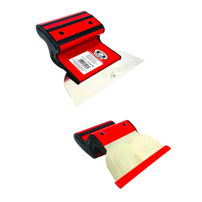 Шпатель OLEJNIK ERGOSOFT 150х0,5 мм для механізованого нанесення (пластмасовий) (1239150G5S)