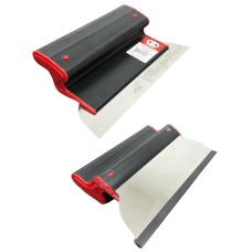 Шпатель OLEJNIK ERGOPLAST 250×0,3 мм для механізованого нанесення (пластмасовий) (1239250G3P)