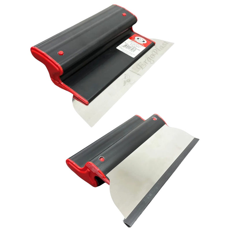 Шпатель OLEJNIK ERGOPLAST 250х0,5 мм для механізованого нанесення (пластмасовий) (1239250G5P)