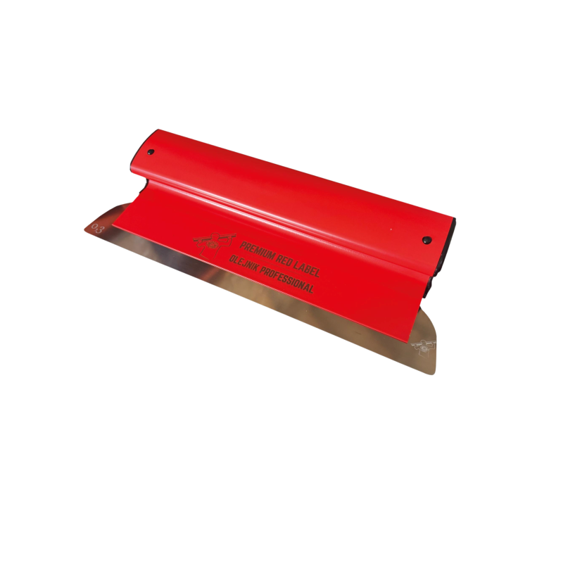 Шпатель механічний PROFESSIONAL OLEJNIK RED LABEL алюмінієва ручка з змінним лезом 400х0.5мм (1239400G5RG) Шпатель механічний PROFESSIONAL OLEJNIK RED LABEL алюмінієва ручка з змінним лезом 400х0.5мм (1239400G5RG)