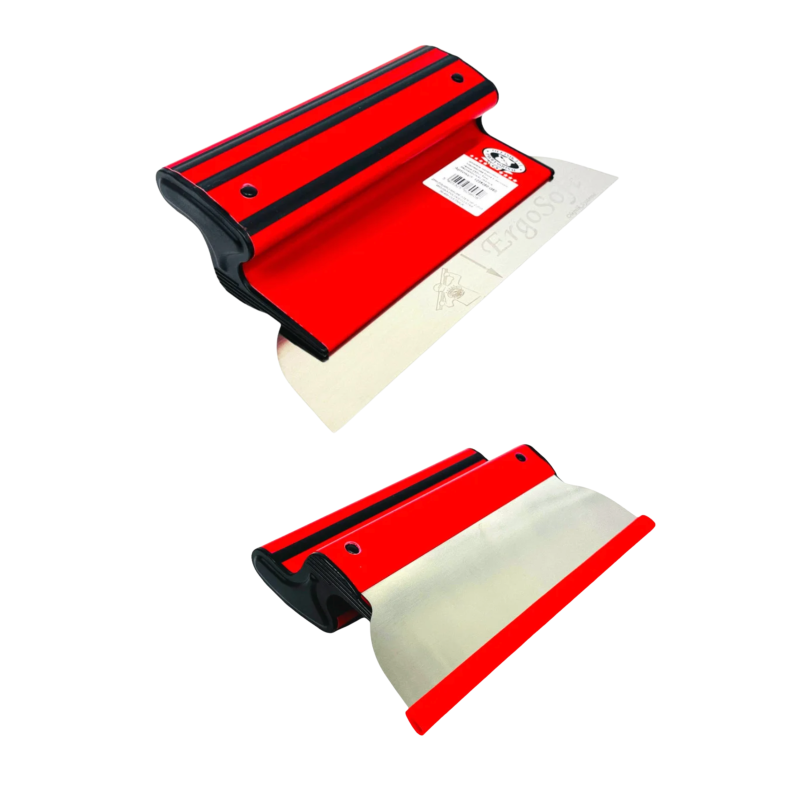 Шпатель OLEJNIK ERGOSOFT 250х0,5 мм для механізованого нанесення (пластмасовий) (1239250G5S)