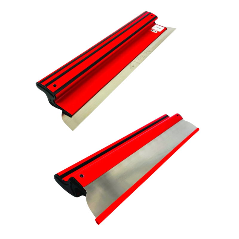 Шпатель OLEJNIK ERGOSOFT 400х0,3 мм для механізованого нанесення (пластмасовий) (1239400G3S)