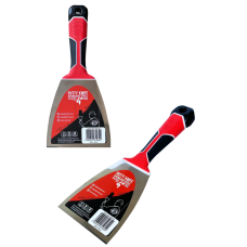 Шпатель OLEJNIK 100 мм з ергономічною трьохкомпонентною ручкою (124010-3K)