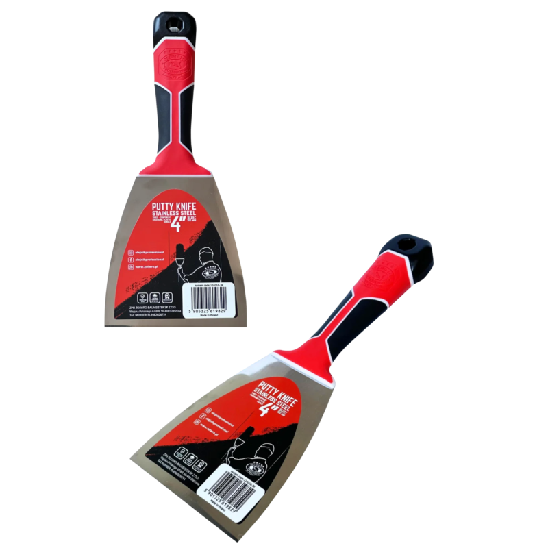 Шпатель OLEJNIK 100 мм з ергономічною трьохкомпонентною ручкою (124010-3K) Шпатель OLEJNIK 100 мм з ергономічною трьохкомпонентною ручкою (124010-3K)