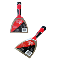 Шпатель OLEJNIK 125 мм з ергономічною трьохкомпонентною ручкою (124013-3K)