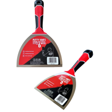 Шпатель OLEJNIK 150 мм з ергономічною трьохкомпонентною ручкою (124015-3K)