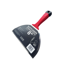 Однокомпонентний шпатель OLEJNIK 200мм із загартованої нержавіючої сталі із ергономічною формою (124020-1K)