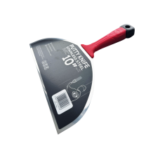 Однокомпонентний шпатель OLEJNIK 250мм із загартованої нержавіючої сталі із ергономічною формою (124025-1K)