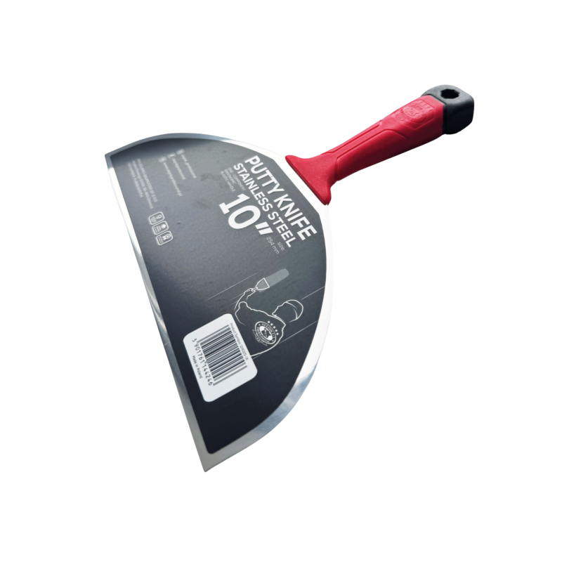 Однокомпонентний шпатель OLEJNIK 250мм із загартованої нержавіючої сталі із ергономічною формою (124025-1K) Однокомпонентний шпатель OLEJNIK 250мм із загартованої нержавіючої сталі із ергономічною формою (124025-1K)