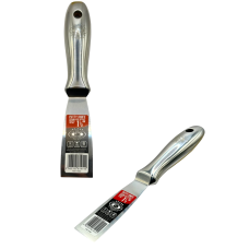 Однокомпонентний шпатель 40 мм з нержавіючої сталі із ергономічною формою OLEJNIK (124040-1)