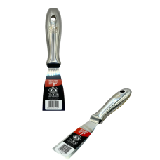 Однокомпонентний шпатель 50 мм з нержавіючої сталі із ергономічною формою OLEJNIK (124050-1)