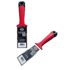 Однокомпонентний шпатель OLEJNIK 50мм із загартованої нержавіючої сталі із ергономічною формою (124050-1K)