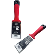 Однокомпонентний шпатель OLEJNIK 60мм із загартованої нержавіючої сталі із ергономічною формою (124060-1K)