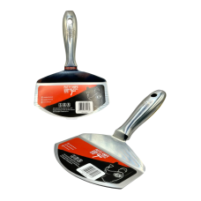 Однокомпонентний шпатель для відер з нержавіючої сталі з вигином леза OLEJNIK (125120W-1)